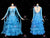 Blue Womens Chiffon Ballroom Dress Dance Clothing BD-SG3350
