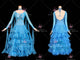Blue Ballroom dresses for sale Ballroom Dancing gown for sale Ballroom costumes for sale BD-SG3350
