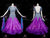 Blue and Purple Fashion Ballroom Dance Dress Chiffon Wear BD-SG3450