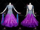 Blue And Purple simple ballroom champion costumes new style Standard dance competition dresses promotion BD-SG3450