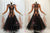 Brown Ballroom Smooth Competition Dress Tango BD-SG3613