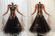 Brown casual prom dancing dresses short Standard stage dresses exporter BD-SG3613