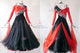 Black And Red simple prom dancing dresses evening homecoming dance team gowns wholesaler BD-SG3511