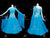 Cheap Blue Juniors Ballroom Dance Dress Outfits BD-SG3460