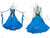 Cheap Blue Ladies Ballroom Dance Dress Wear BD-SG3499
