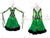 Cheap Green Juniors Ballroom Dance Dress Outfits BD-SG3502