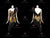 Cheap Juniors Plus Size Latin Dance Wear Merengue Dance Clothes LD-SG2441