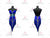 Cheap Ladies Design Latin Dance Costumes Rumba Dance Wear LD-SG2377
