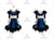 Cheap Ladies Lyrical Latin Dance Clothes Flamenco Dance Dresses LD-SG2383