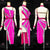 Cheap Ladies Lyrical Latin Dance Clothes Salsa Dance Dresses LD-SG2444