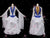Cheap White Juniors Ballroom Dance Dress Skirt BD-SG3466