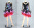 Chiffon Juvenile Latin Dress Flamenco Merengue Dance Skirt LD-SG2171