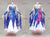 Chiffon Rhinestones Wedding Dance Dress Dance Costumes For Competition BD-SG4209