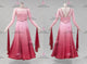 Pink classic Smooth dancing costumes tailor made Smooth performance dresses beads BD-SG4119