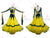 Contemporary Ballroom Smooth Dress Swing Dance Gowns BD-SG3314