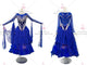 Luxurious Ballroom Dance Clothing Standard Dance Clothing For Competition BD-SG3302