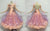 Crystal Applique Ladies Ballroom Competition Dress BD-SG3577