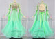 Green luxurious prom dancing dresses beautiful Standard dance competition gowns outlet BD-SG3520