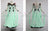 Crystal Chiffon Ladies Ballroom Competition Dress BD-SG3565