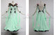 Green luxurious prom dancing dresses beads homecoming dancesport dresses exporter BD-SG3565