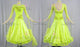 Yellow luxurious prom dancing dresses tailor made homecoming dance dresses supplier BD-SG3541