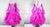 Crystal Satin Ladies Ballroom Competition Dress BD-SG3529