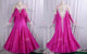 Pink luxurious prom dancing dresses high quality ballroom dance team dresses wholesaler BD-SG3559