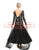 Black Custom Made Ballroom Dance Dresses Waltz Standard Tango Smooth Dresses SD-BD02 - Smarts Dance