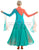 Two Color Ballroom Rhythm Salsa Dance Latin Competition Dress SD-BD54 - Smarts Dance