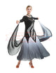 Black Gradient Customize Your Own Size Ballroom Dance Costumes SD-BD24
