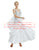 Customized Ballroom Smooth Foxtrot Waltz Quickstep Competition Dress SD-BD13 - Smarts Dance