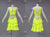Design Yellow Chiffon Latin Dance Clothes Swing Dancing Skirt LD-SG2210