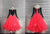 Discount Black and Red Womens Ballroom Dance Dress Outfits BD-SG3509