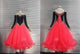 Black And Red simple prom dancing dresses cocktail waltz dance gowns supplier BD-SG3509