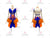 Discount Female Elegant Latin Dance Clothes Mambo Dance Dresses LD-SG2378