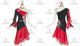 Black And Red discount rhythm dance dresses popular swing dancesport dresses swarovski LD-SG2366