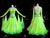 Discount Green Female Ballroom Dance Dress Clothes BD-SG3458