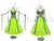 Discount Green Female Ballroom Dance Dress Outfits BD-SG3488
