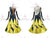Discount Multicolor Womens Ballroom Dance Dress Wear BD-SG3485