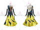 Multicolor simple ballroom champion costumes swarovski homecoming dancing dresses exporter BD-SG3485