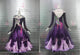 Purple simple prom dancing dresses dazzling waltz performance gowns shop BD-SG3506