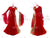 Discount Red Female Ballroom Dance Dress Wear BD-SG3464