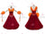 Discount Red Womens Ballroom Dance Dress Gowns BD-SG3503