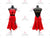 Discount Womens Modern Latin Dance Costumes Salsa Dance Wear LD-SG2387