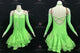 Green hot sale rhythm dance dresses plus size latin competition costumes applique LD-SG2454