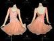 Orange hot sale rhythm dance dresses shine salsa dancesport costumes crystal LD-SG2417