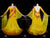Discount Yellow Female Ballroom Dance Dress Costumes BD-SG3470
