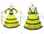 Discount Yellow Womens Ballroom Dance Dress Clothing BD-SG3497