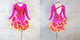 Purple customized rumba dancing clothing elegant swing dance gowns tassels LD-SG2112