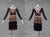 Elegant Animal And Black Lace Latin Dance Dresses Samba Dancesport Outfits LD-SG2211